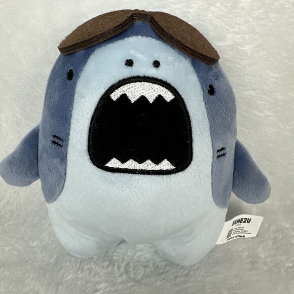 6” Same Shark Plush Stuffed Animal Toy Doll New With Tags - Picture 1 of 7